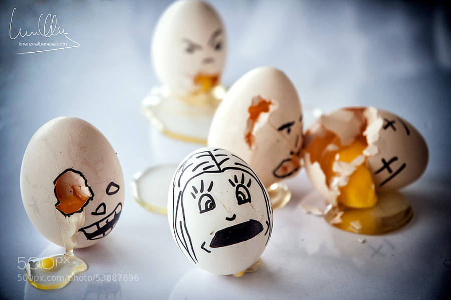 Photograph Eggs Zombies by Lorenzo Albanese on 500px