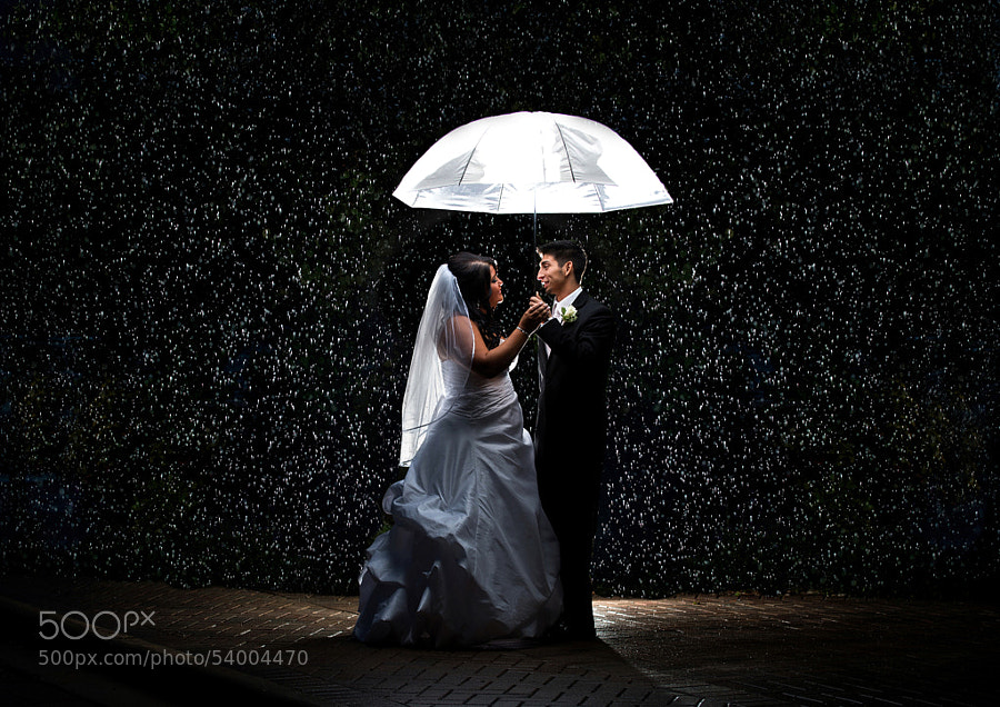 Photograph Love in the Rain by Ron McKinney on 500px