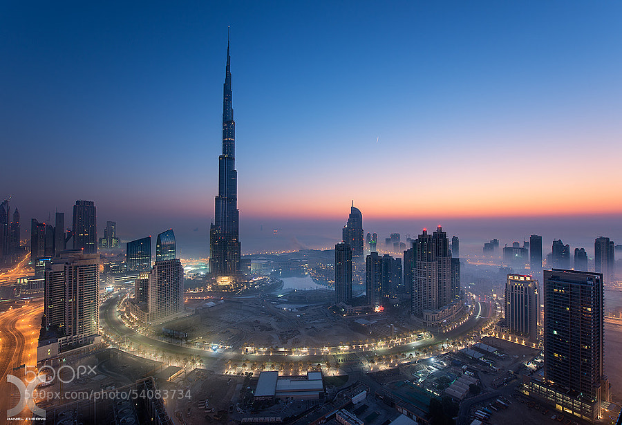 Photograph Mystic Dubai by Daniel Cheong on 500px