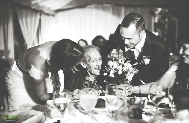 Photograph Wedding Granma by Manuel Orero on 500px