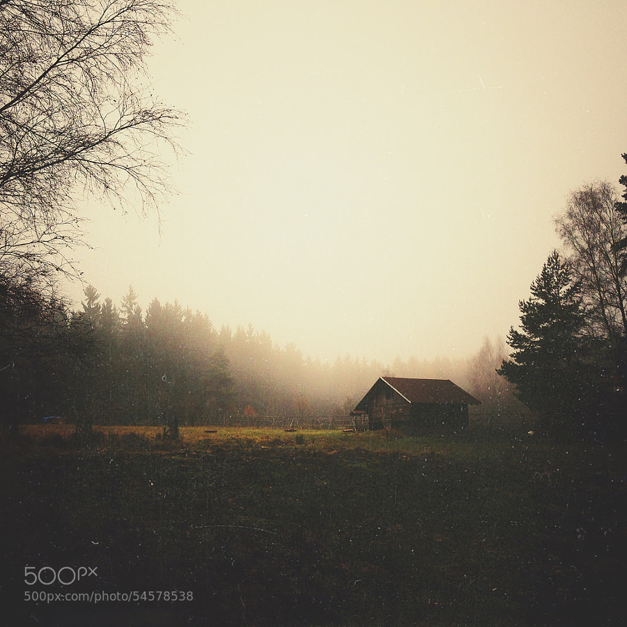 Photograph Lonely cottage by Hynek Hampl on 500px