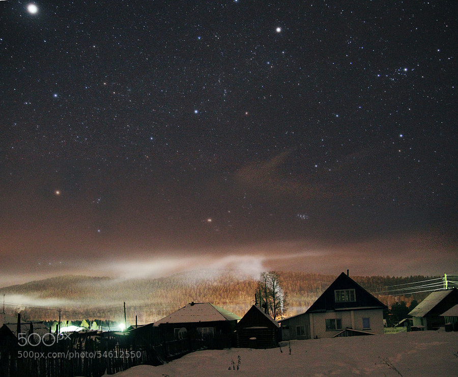 winter morning by Maxim Tashkinov on 500px.com