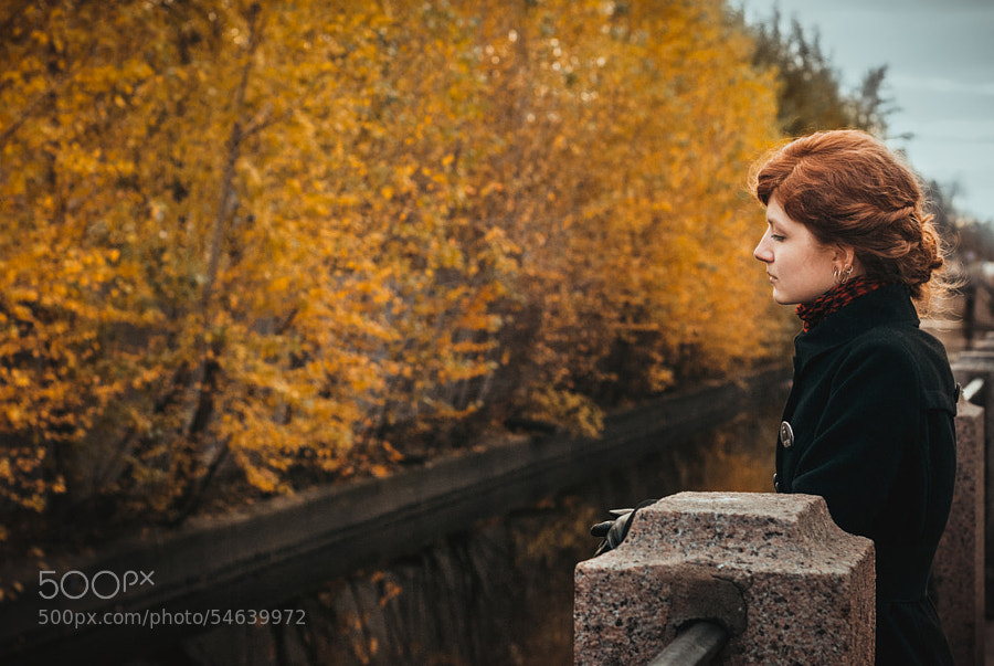 Photograph The Fall by Anna Shklyaeva on 500px