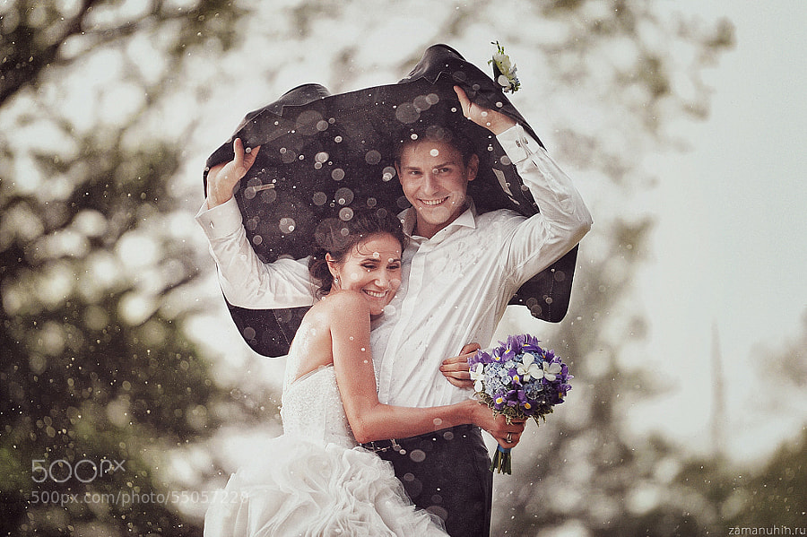 Photograph Wedding in the rain 4 by Ivan Zamanuhin on 500px