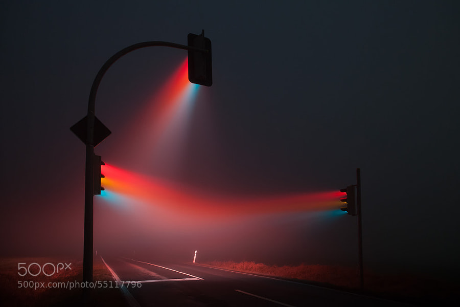Traffic lights by LUMA_visual-creations on 500px.com