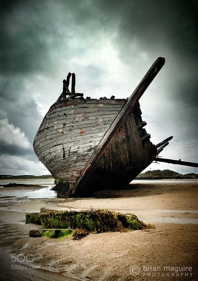 Photograph Bad Eddie's Boat by Brian Maguire on 500px