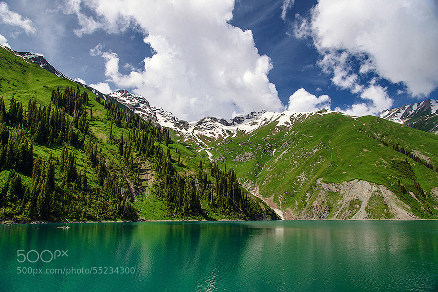 Photograph Lake Kel by Gennadii Zakirov on 500px
