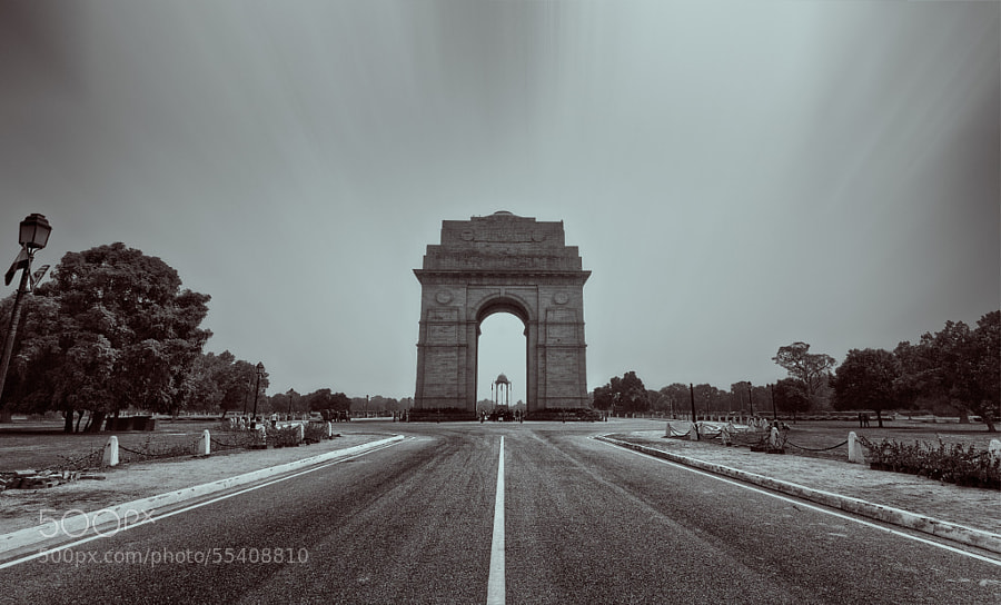 Photograph The India Gate by Sreekumar  Mahadevan Pillai on 500px