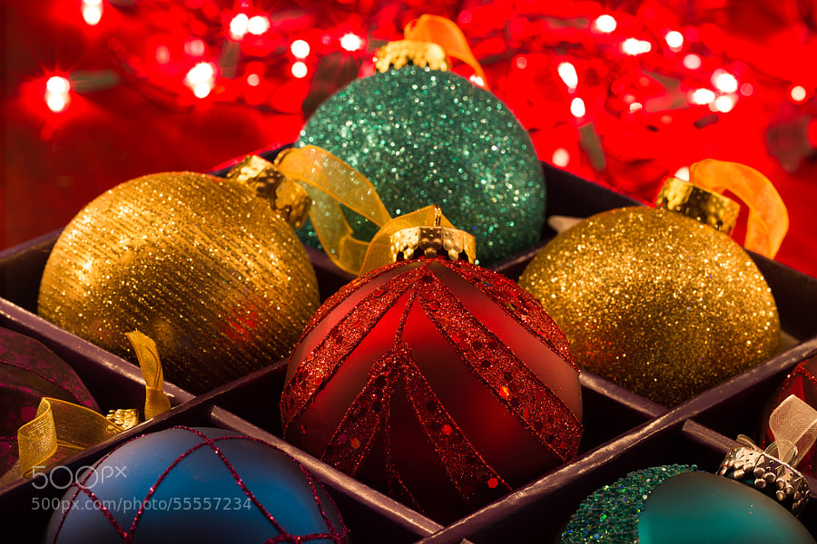 Festive Ornaments by Lisa Bettany on 500px.com