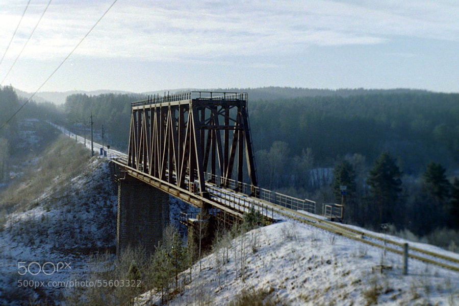 Bridge by Maxim Tashkinov on 500px.com