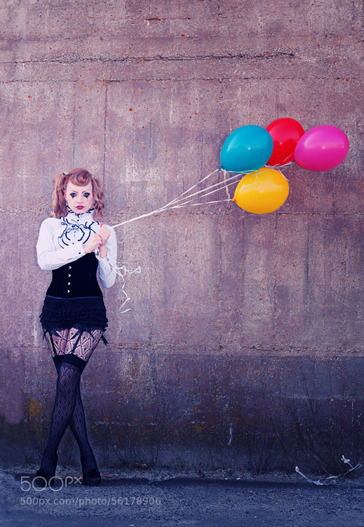 Photograph Balloons by Sabine Rosch on 500px