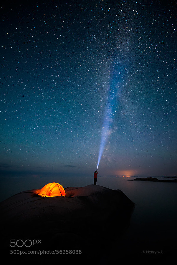 Photograph Shooting the Stars by Henry Liu on 500px