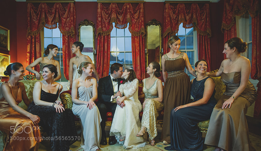 Photograph William Aiken House Wedding by Daniel Krieger on 500px