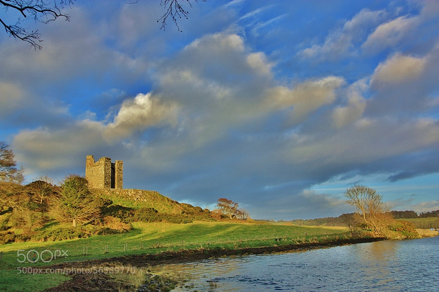 Audley's Castle by Gerry Judge on 500px