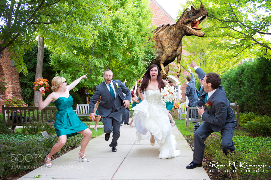 Photograph Uninvited Wedding Guest by Ron McKinney on 500px