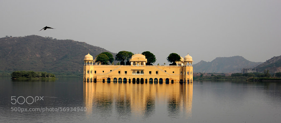 Photograph LAKE PALACE by Sangamesh Hugar on 500px