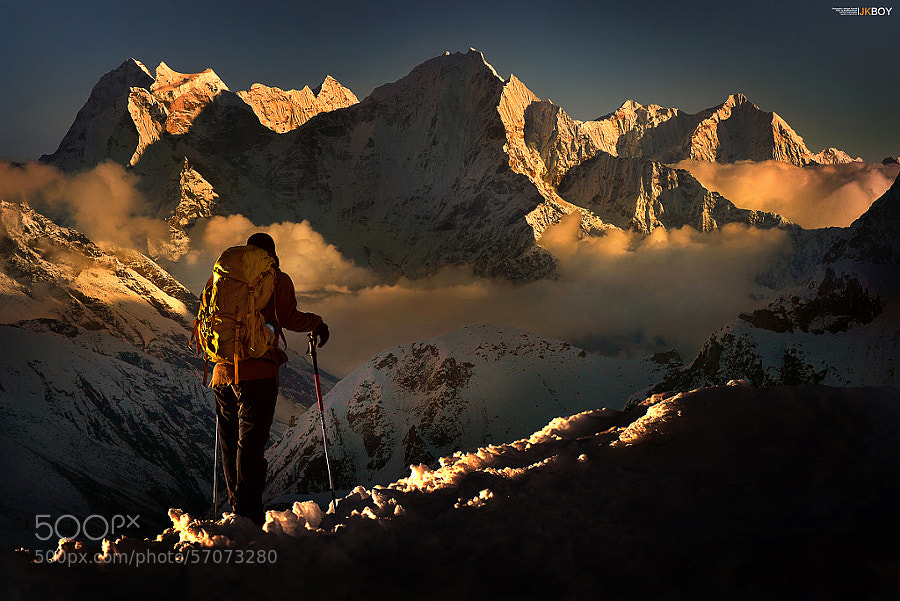 Photograph Mantra Himalaya by Jkboy Jatenipat on 500px