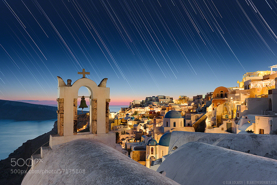 Photograph Moments In Time | Oia Santorini by Elia Locardi on 500px