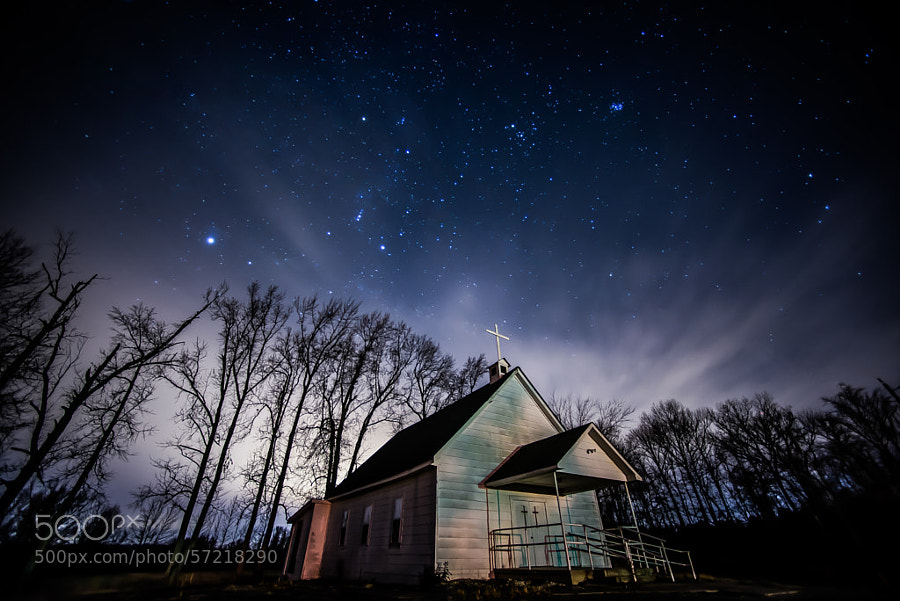 Photograph Red Hill Road Church by David Downs on 500px