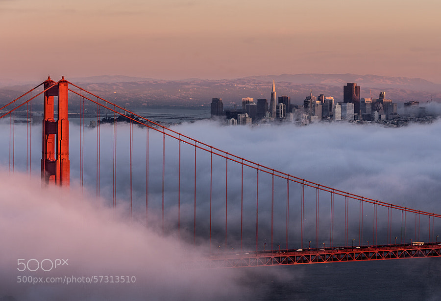 Photograph Hello, San Francisco by Tristan O'Tierney on 500px