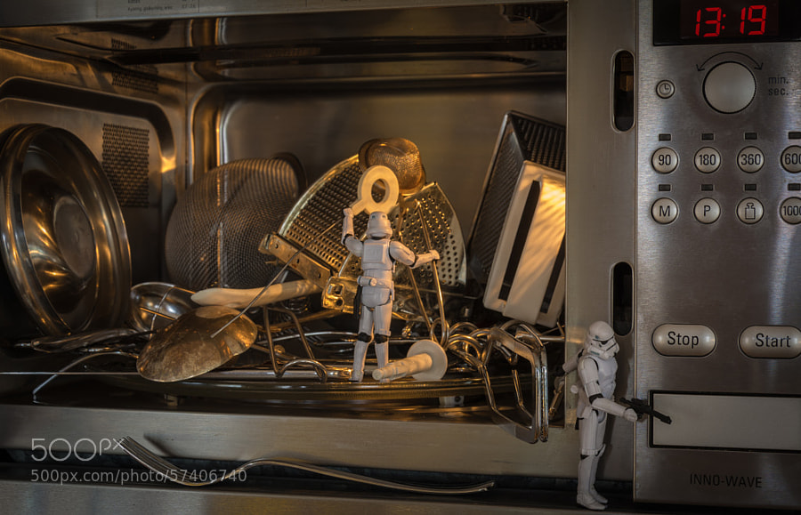 Stormtroopers - Photograph Homemade Tesla Coil by meigard on 500px