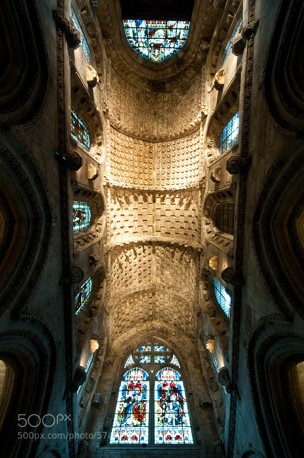Photograph Rosslyn Chapel Ceiling by Vic Sharp on 500px
