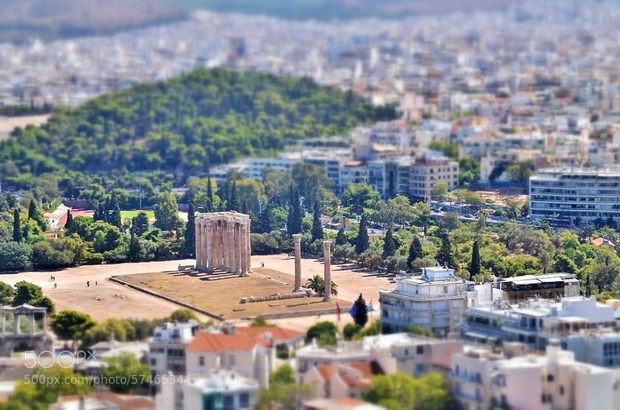Photograph Miniature Athens by Roy Cheung on 500px