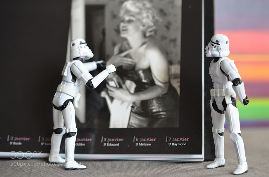 Stormtroopers - Photograph Mon idole by rbk Fotos on 500px