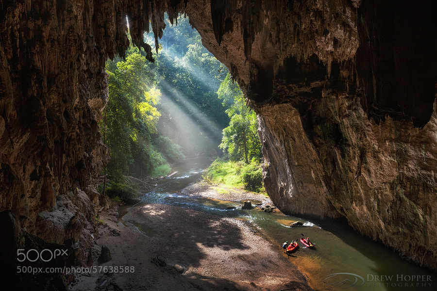 Photograph Tham Lod Cave by Drew Hopper on 500px