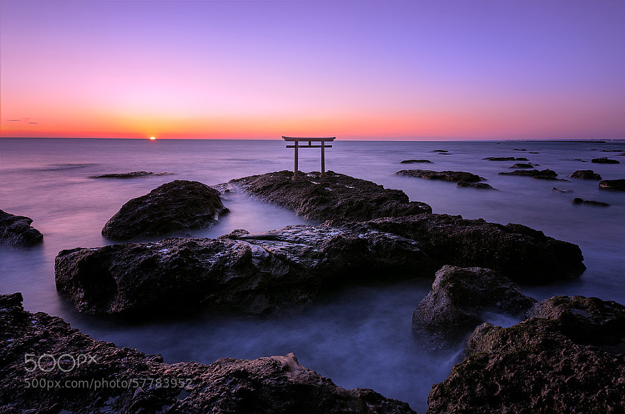 Photograph THE SACRED GATE by Yoshihiko Wada on 500px