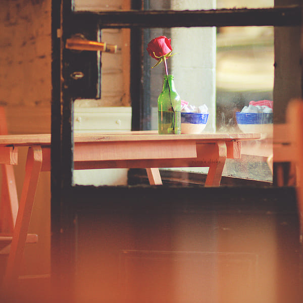 The table by the window by Nina's clicks on 500px.com