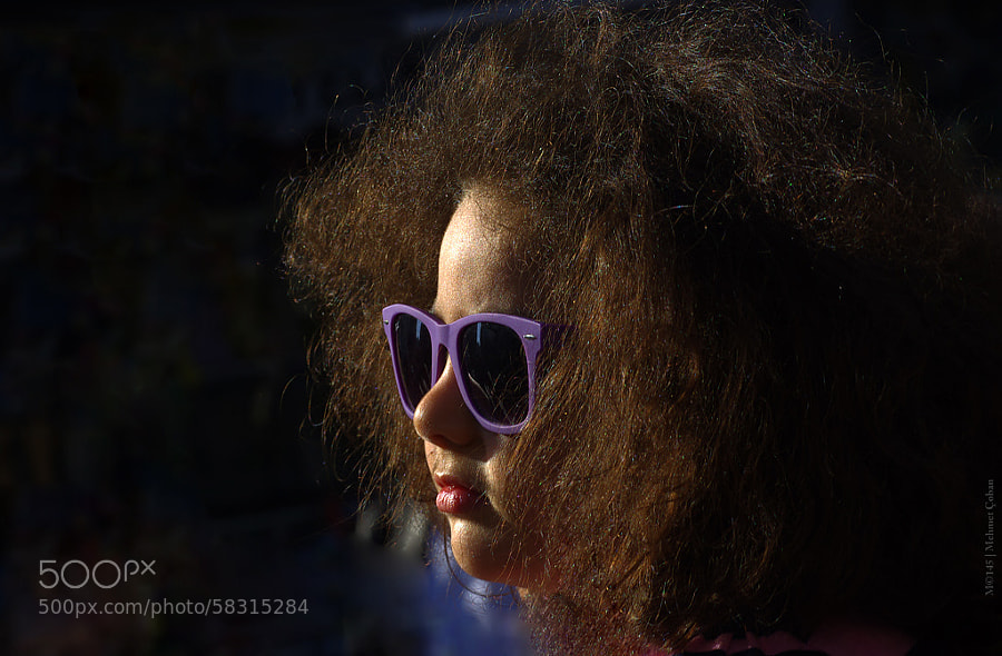 girl with glasses by Mehmet Çoban on 500px.com" border="0" style="margin: 0 0 5px 0;
