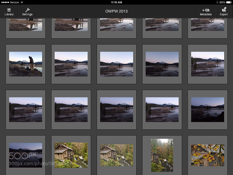 Photograph PhotosInfoPro on iPad by Jeff Carlson on 500px