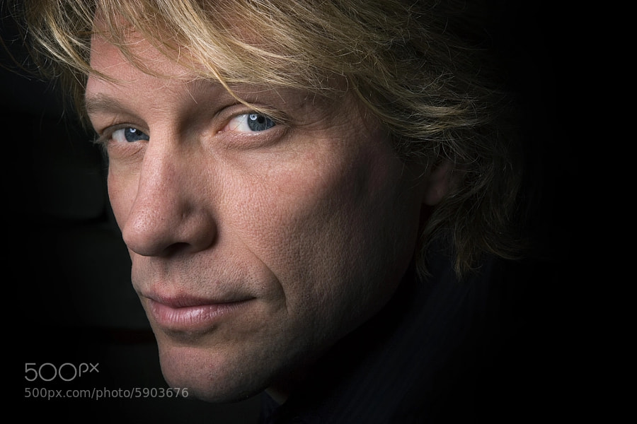 Jon Bon Jovi by John Chapple on 500px.com