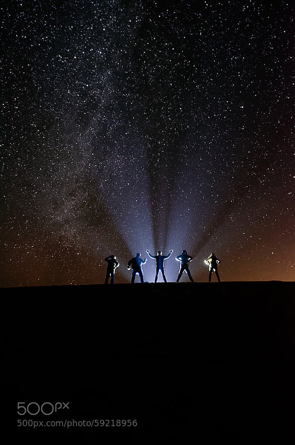 Photograph Guardian-Angels-Of-The-West-Desert by Prajit Ravindran on 500px