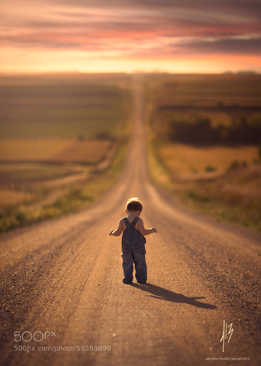 Photograph Country Boy by Jake Olson Studios on 500px