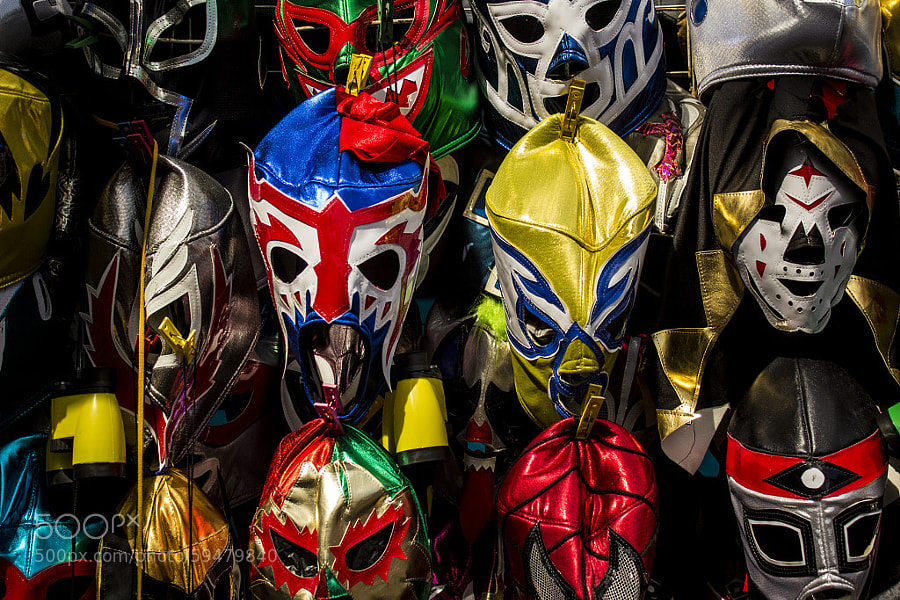 Masks by Norman Garcia on 500px.com