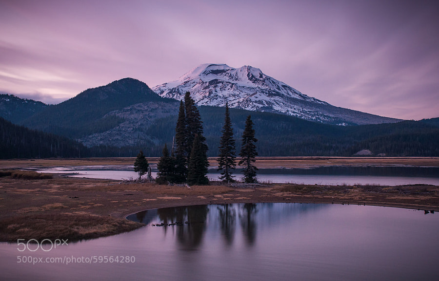 Photograph Sparks Lake Cool Sunset by Jeff Carlson on 500px