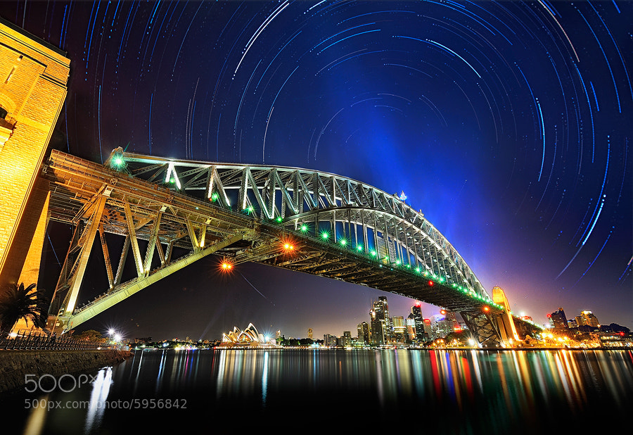 Photograph Light Rhythm of Sydney by AtomicZen : ) on 500px