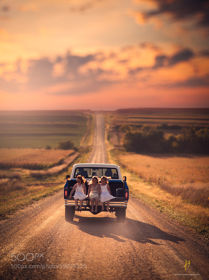 Photograph Slow Ride Color by Jake Olson Studios on 500px