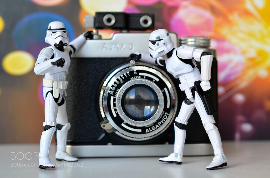 Stormtroopers - Photograph Cheese, give me your best smile ! by rbk Fotos on 500px