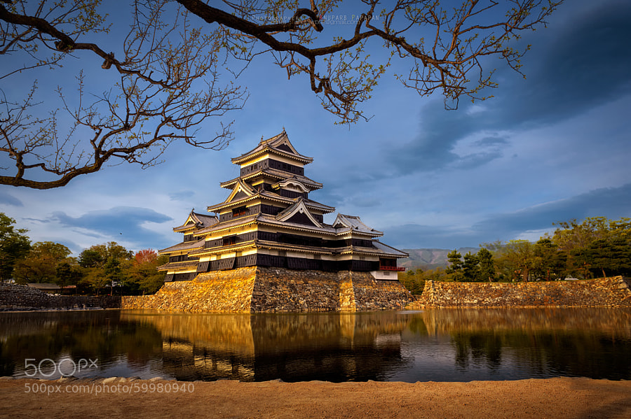 Photograph Matsumoto Castle II by Anuparb Papapan on 500px