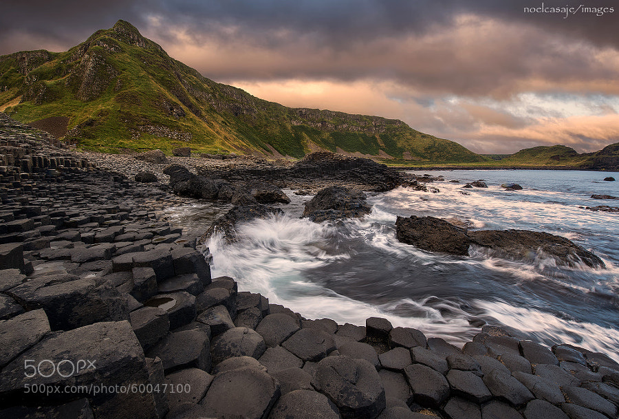 Photograph " CELTIC LORE " Giants Causeway, Northern Ireland by noel casaje on 500px