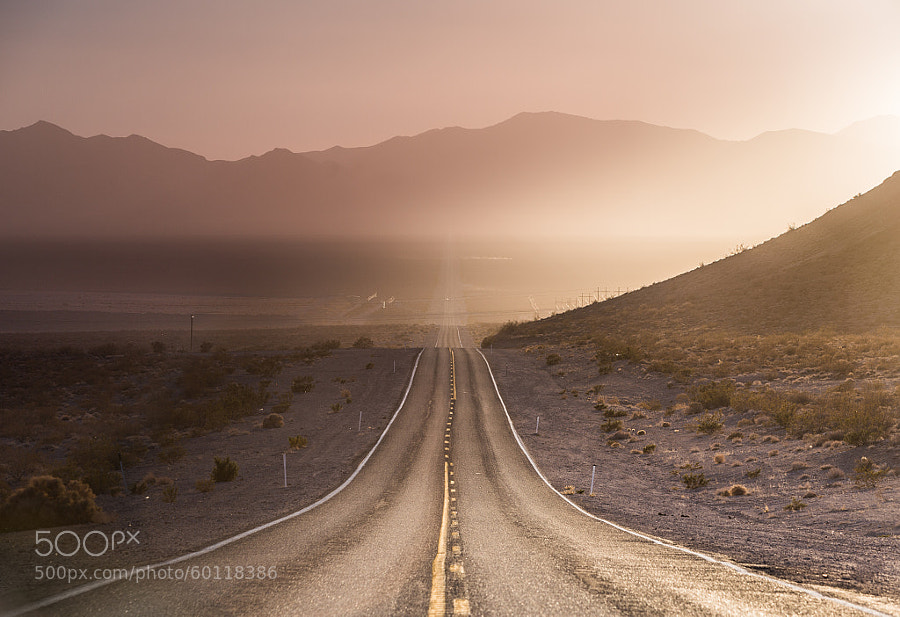 Photograph Down The Road by Tristan O'Tierney on 500px