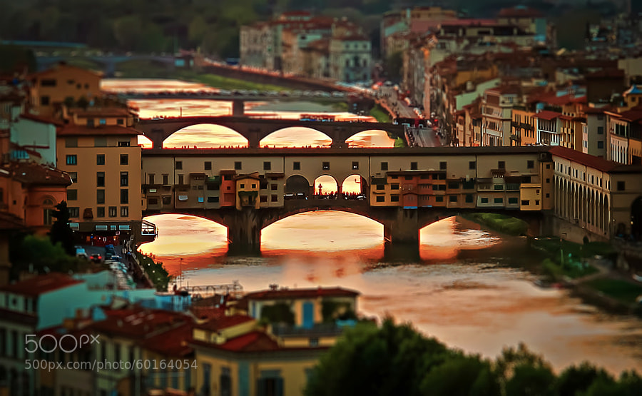 Photograph Firenze "Ponte Vecchio" by Vinogradof Florentin on 500px
