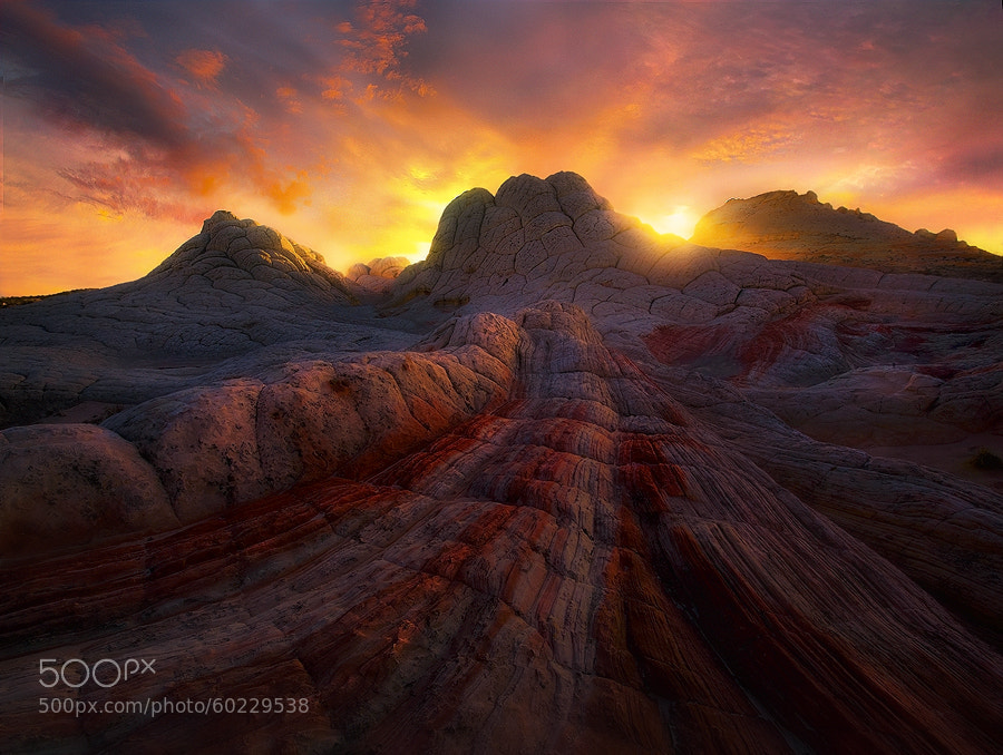 Photograph Fire Planet by Marc  Adamus on 500px