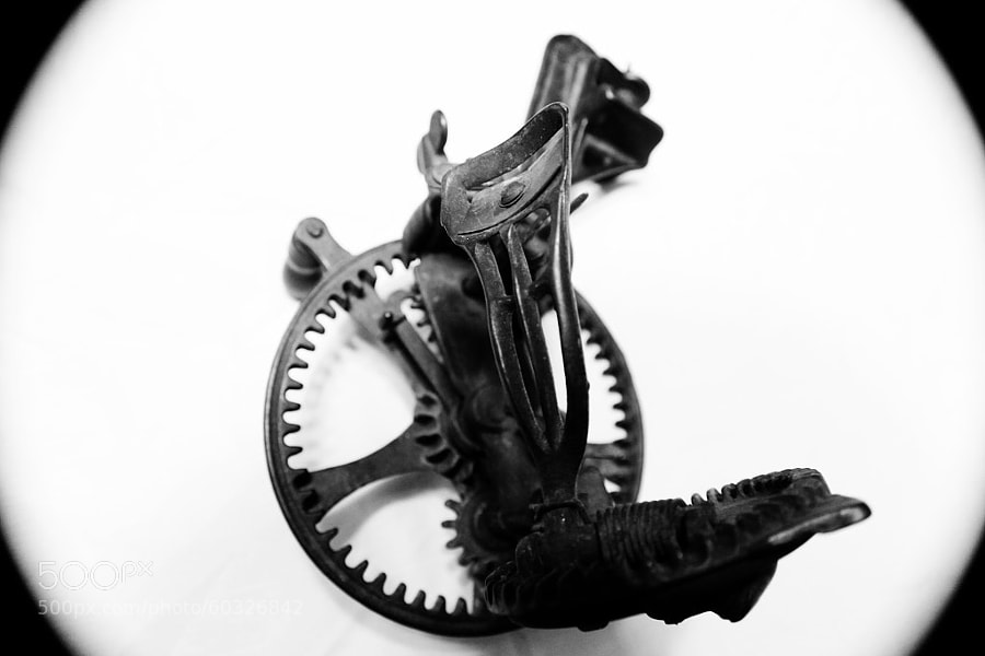 Mechanical Apple Peeler by Jeff Carter on 500px.com