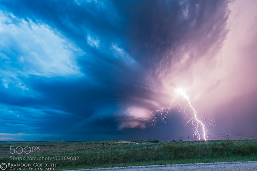 Photograph Electrical Cyclone by Brandon Goforth on 500px
