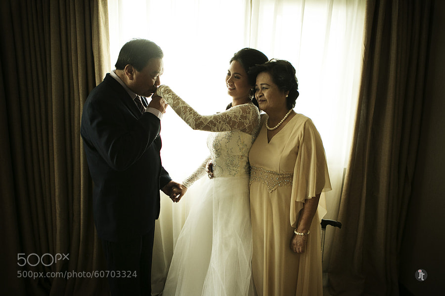 Photograph Mom, Dad and The Bride by James Jayson Ty on 500px
