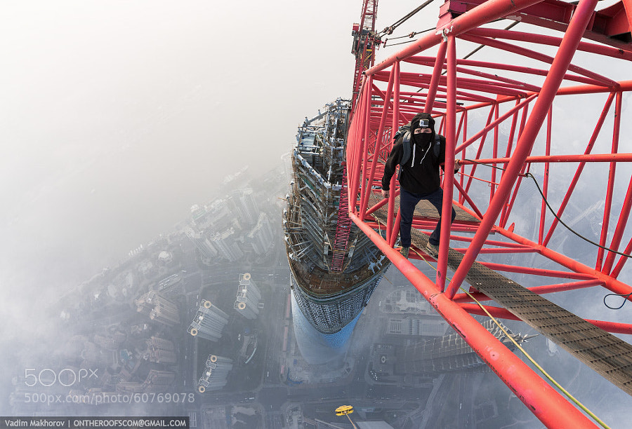 Photograph Shanghai Tower by Vadim Makhorov on 500px